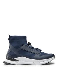 Sneakersy Calvin Klein. Kolor: niebieski #1