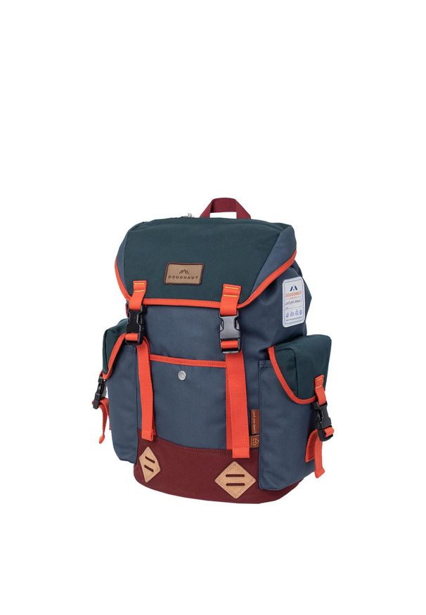 Plecak miejski Doughnut Grounder Happy Camper Series - lake. Kolor: zielony