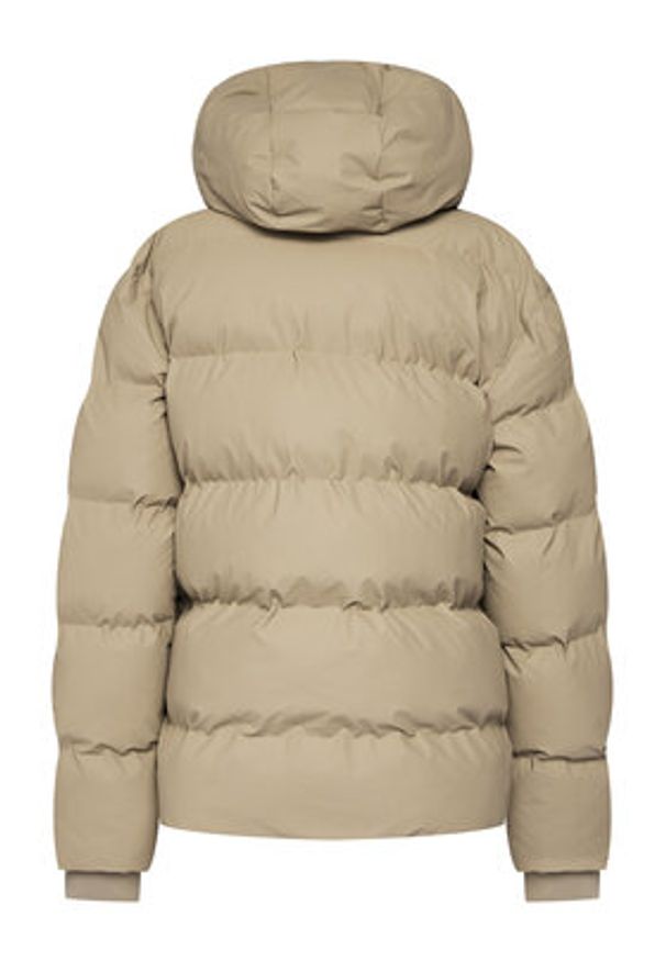 Rains Kurtka zimowa Unisex 15120 Beżowy Regular Fit. Kolor: beżowy. Materiał: syntetyk. Sezon: zima