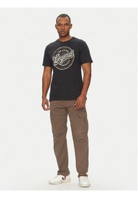 Blend T-Shirt 20717760 Czarny Regular Fit. Kolor: czarny. Materiał: bawełna #4