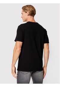 Guess T-Shirt M2GI68 KBA60 Czarny Regular Fit. Kolor: czarny. Materiał: bawełna #4