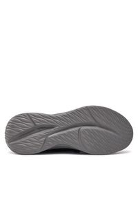 skechers - Skechers Półbuty Slade 205237 Czarny. Kolor: czarny. Materiał: skóra #5