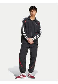 Adidas - adidas Bluza Archive IY2092 Czarny Regular Fit. Kolor: czarny. Materiał: syntetyk