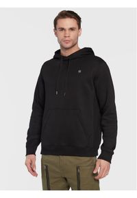 G-Star RAW - G-Star Raw Bluza D16121-C235-6484 Czarny Regular Fit. Kolor: czarny. Materiał: bawełna, syntetyk #1