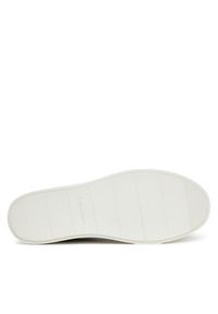 Calvin Klein Sneakersy Low Top Lace Up Oxford Rubb Lth HM0HM01708 Czarny. Kolor: czarny. Materiał: skóra, nubuk #3