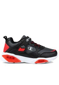 Buty chłopięce sportowe Champion WAVE B PS. Kolor: czarny, czerwony, biały, wielokolorowy