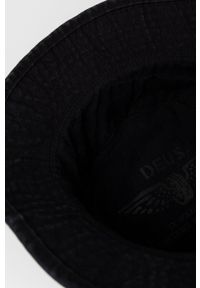 Deus Ex Machina kapelusz bawełniany kolor czarny bawełniany. Kolor: czarny. Materiał: bawełna #4