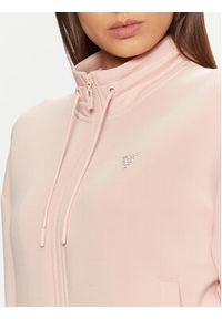 Guess Bluza V4BQ14 K7UW2 Różowy Regular Fit. Kolor: różowy. Materiał: wiskoza