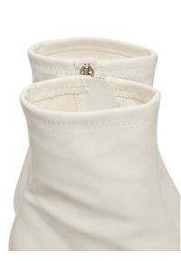 Aldo Botki Haucan 13618383 Biały. Kolor: biały. Materiał: skóra #5