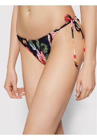 Seafolly Dół od bikini Summer Memoirs 40642-883 Granatowy. Kolor: niebieski. Materiał: syntetyk #1