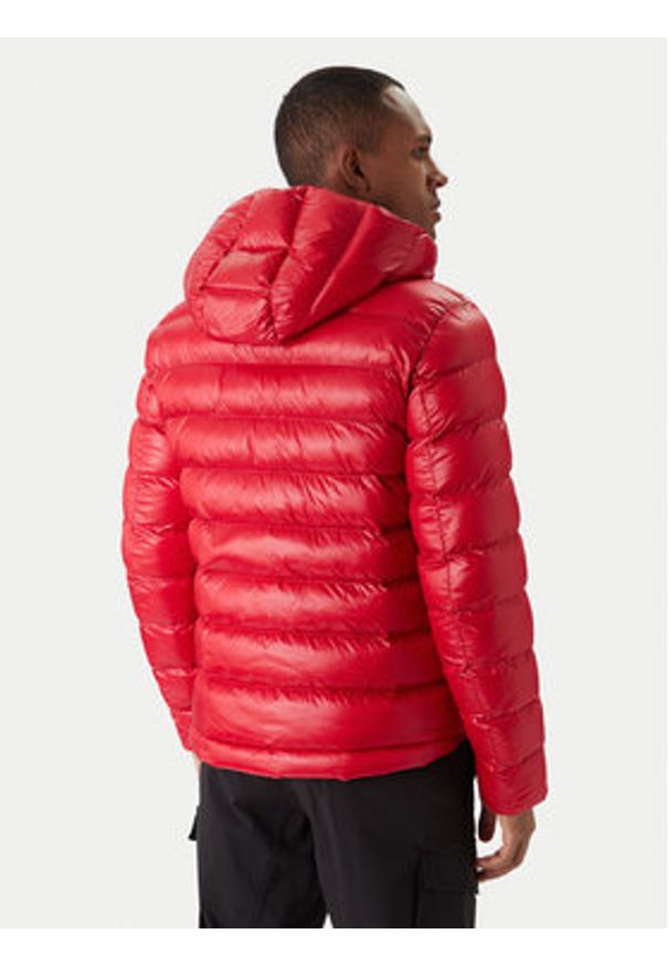 Blauer Kurtka przejściowa 25WBLUC02079 Czerwony Regular Fit. Kolor: czerwony. Materiał: syntetyk