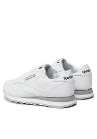 Reebok Sneakersy Classic Leather Shoes GX6589 Biały. Kolor: biały. Materiał: skóra. Model: Reebok Classic