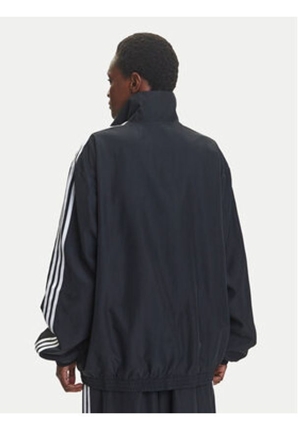 Adidas - adidas Bluza Adilenium Season 3 JD3392 Czarny Oversize. Kolor: czarny. Materiał: syntetyk
