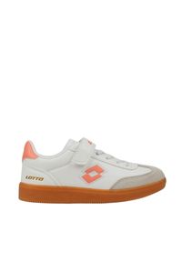 LOTTO - Buty dla dzieci Lotto Vintal MF. Kolor: biały, wielokolorowy, różowy