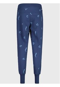Maloja Spodnie dresowe PianaM. 35433-1-8747 Granatowy Regular Fit. Kolor: niebieski. Materiał: bawełna, dresówka #2