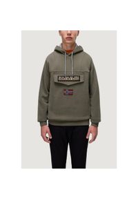 Napapijri - Bluza Mężczyzna NAPAPIJRI BURGEE WINT 4. Kolor: zielony #1