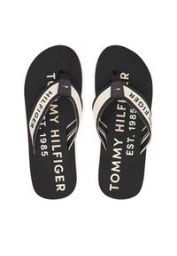 TOMMY HILFIGER - Japonki Tommy Hilfiger. Kolor: czarny. Styl: sportowy #1