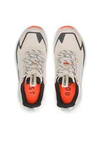 Adidas - adidas Trekkingi Terrex Free Hiker 2.0 Low GORE-TEX Hiking Shoes IG3202 Beżowy. Kolor: beżowy. Materiał: materiał #6