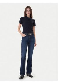 TOMMY HILFIGER - Tommy Hilfiger Jeansy WW0WW42490 Granatowy Bootcut Fit. Kolor: niebieski #5