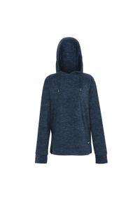 Regatta - Bluza Z Kapturem Damska Mayse. Typ kołnierza: kaptur. Kolor: niebieski. Styl: sportowy. Sport: turystyka piesza #1