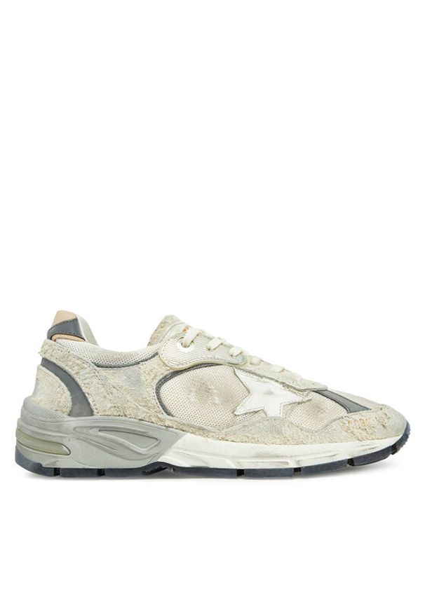 GOLDEN GOOSE - Golden Goose Sneakersy Running Dad GMF00199.F002156.80185 Biały. Kolor: biały. Materiał: materiał. Sport: bieganie