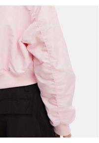 Hugo - HUGO Kurtka bomber Foraia-1_B 50542360 Różowy Regular Fit. Kolor: różowy. Materiał: syntetyk #6