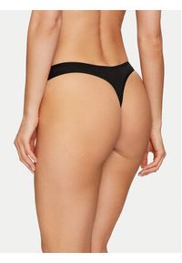 Calvin Klein Underwear Komplet 3 par stringów 000QD5217E Czarny. Kolor: czarny. Materiał: bawełna #6