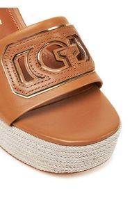 Guess Espadryle FLJFML LEA03 Brązowy. Kolor: brązowy. Materiał: skóra #6