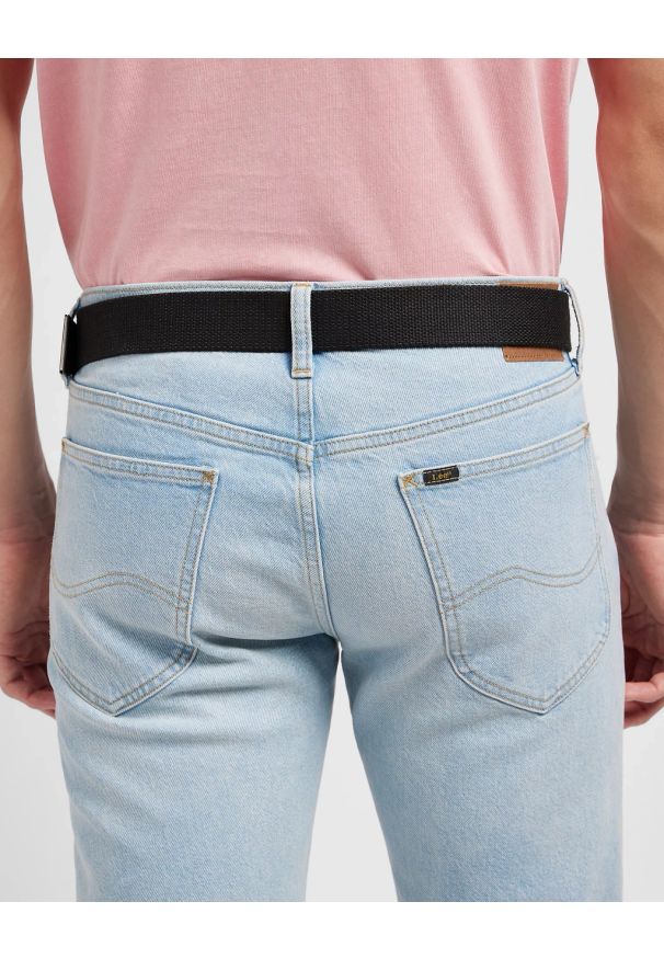 Lee - MESKI PASEK LEE WEBBING BELT BLACK 112351287