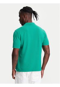 United Colors of Benetton - United Colors Of Benetton Polo 3089J3179 Zielony Regular Fit. Typ kołnierza: polo. Kolor: zielony. Materiał: bawełna #5