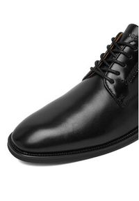 Gino Rossi - GINO ROSSI Półbuty EO-MARTINO-03 126AM Czarny. Kolor: czarny. Materiał: skóra #2