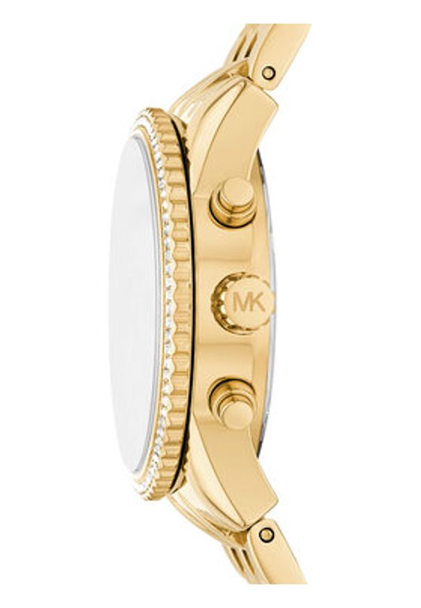 Michael Kors Zegarek Ritz MK7530 Złoty. Kolor: złoty