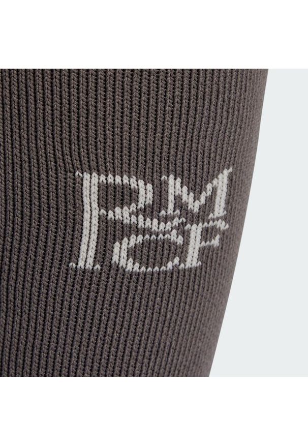 Adidas - Getry Real Madrid 24/25 Third. Kolor: szary, brązowy, wielokolorowy. Materiał: materiał