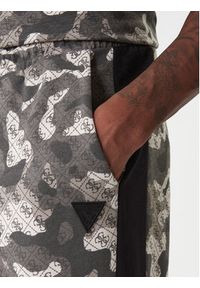 Guess Spodnie dresowe Z6RB02 K9YI1 Szary Regular Fit. Kolor: szary. Materiał: bawełna #3