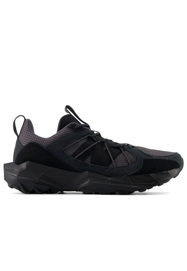 Buty męskie New Balance DynaSoft Tektrel MTTTRSLK - czarne. Zapięcie: sznurówki. Kolor: czarny. Materiał: zamsz. Szerokość cholewki: normalna. Sport: bieganie, fitness