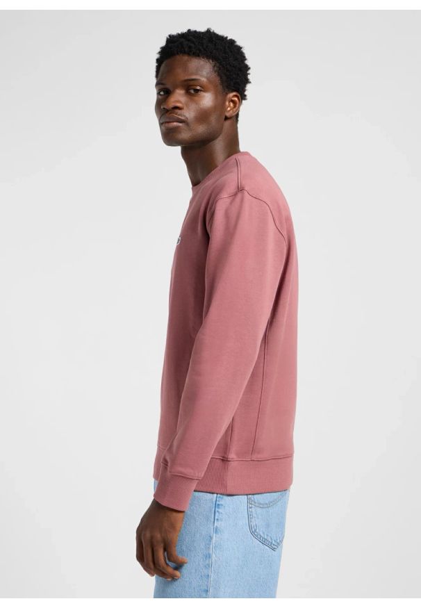 Lee - MESKA BLUZA LEE PATCH CREW SWS HENNA 112363880