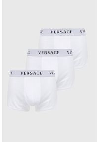 VERSACE - Versace bokserki (3-pack) męskie kolor biały. Kolor: biały