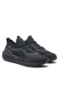 Under Armour Sneakersy Ua Phantom 4 3027593-002 Czarny. Kolor: czarny. Materiał: materiał