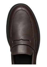 Geox Mokasyny U Spherica Ec1 U36D1A 00046 C6010 Brązowy. Kolor: brązowy. Materiał: skóra #7