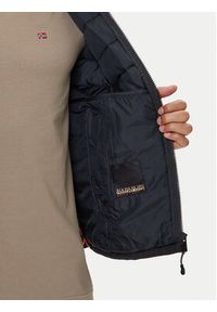 Napapijri Kurtka zimowa A-Gesar H NP0A88U3 Czarny Regular Fit. Kolor: czarny. Materiał: syntetyk. Sezon: zima