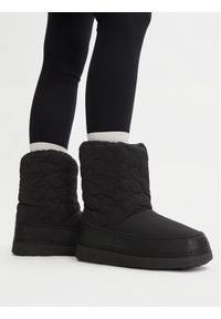 Love Moschino - LOVE MOSCHINO Śniegowce JA24202G1NISE00A Czarny. Kolor: czarny. Materiał: materiał #1