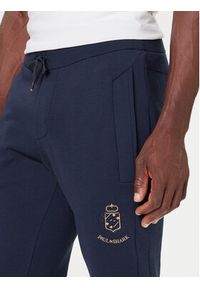 PAUL & SHARK - Paul&Shark Dres 15311507 Granatowy Regular Fit. Kolor: niebieski. Materiał: syntetyk #6