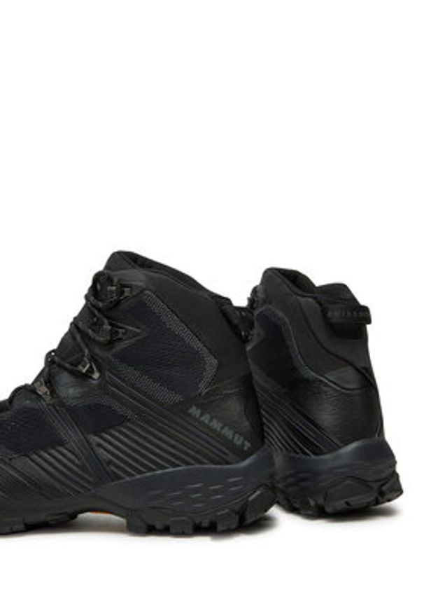 Mammut Trekkingi 3030-05040 Czarny. Kolor: czarny. Materiał: materiał. Sport: turystyka piesza