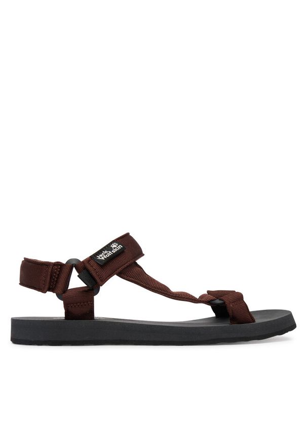 Sandały Jack Wolfskin. Kolor: brązowy
