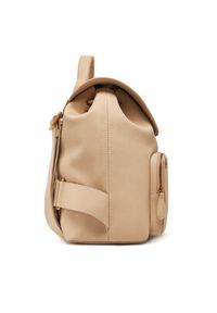 Pinko - PINKO Plecak Carrie Backpack PE 25 PLTT 104351 A1LF Beżowy. Kolor: beżowy. Materiał: skóra #5