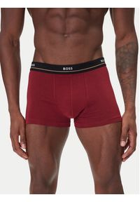 BOSS Komplet bokserek Essential 50531660 Kolorowy. Materiał: bawełna. Wzór: kolorowy #7