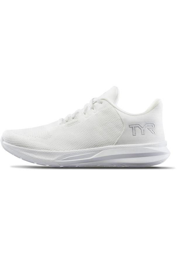 Buty biegowe dla dorosłych TYR Techniknit RNR-1 Lifestyle. Kolor: biały