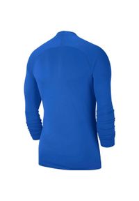 Nike - Koszulka Typu Base Layer Park DriFIT Dla Dorosłych Unisex. Kolor: niebieski