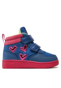 Sneakersy Agatha Ruiz de la Prada. Kolor: niebieski