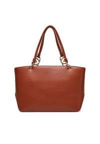 Love Moschino - LOVE MOSCHINO Torebka JC4074PP1NLF0312 Brązowy. Kolor: brązowy. Materiał: skórzane
